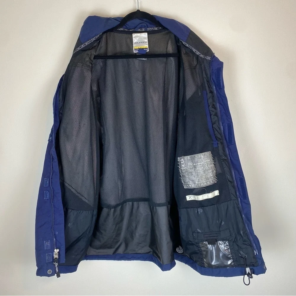 VINTAGE 90s BURTON Men’s Snowboard Coat Jacket size Large